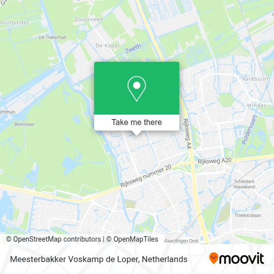 Meesterbakker Voskamp de Loper map