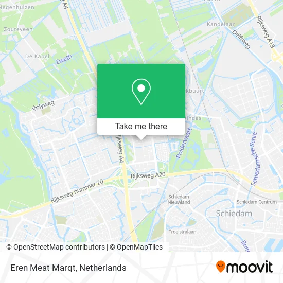 Eren Meat Marqt Karte