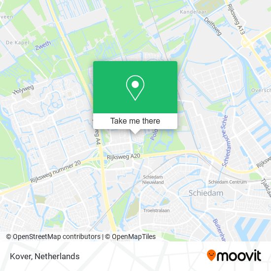 Kover map