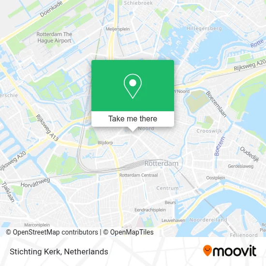 Stichting Kerk map