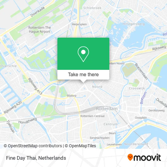 Fine Day Thai map