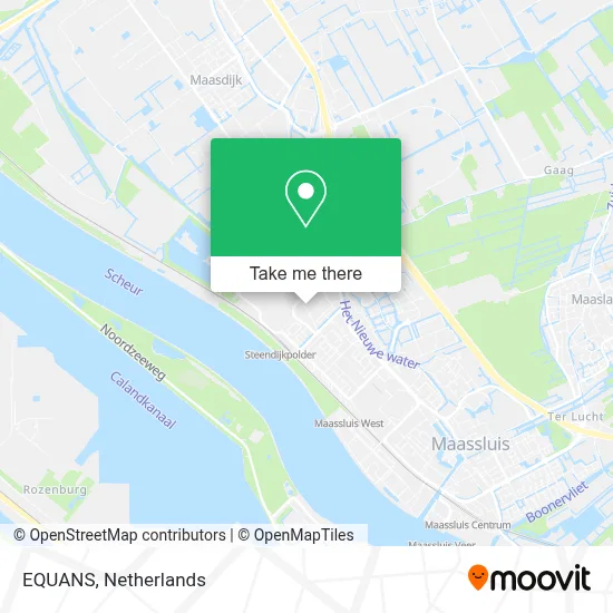EQUANS map
