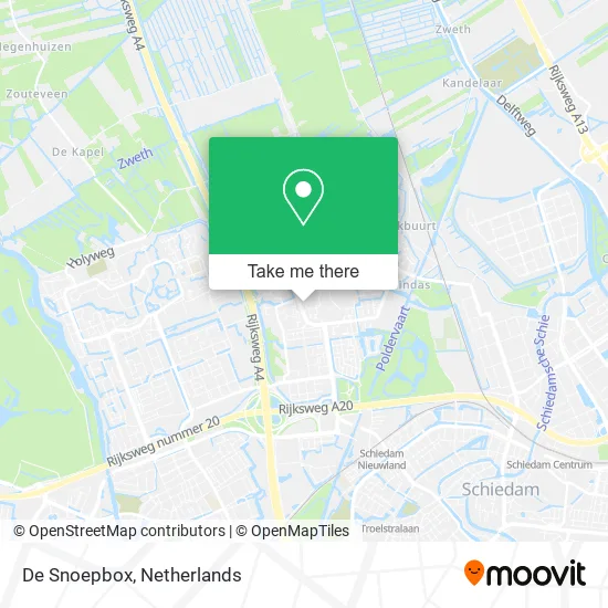 De Snoepbox Karte