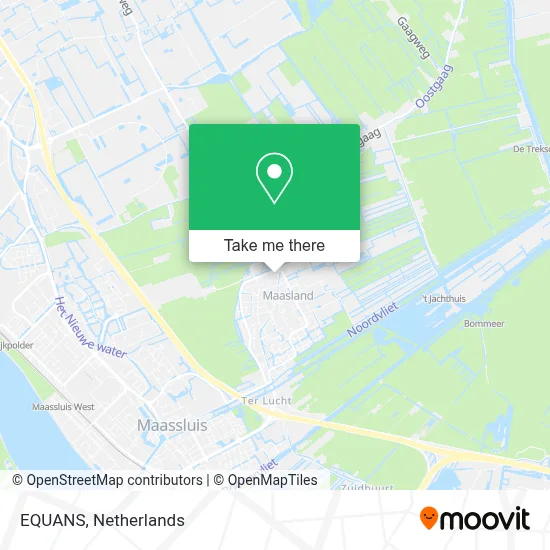 EQUANS map