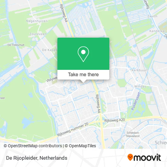 De Rijopleider map