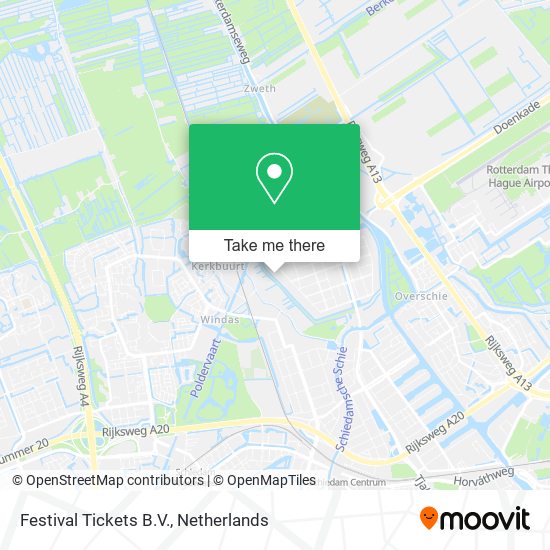 Festival Tickets B.V. map