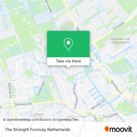 The Strength Formula map