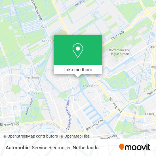 Automobiel Service Riesmeijer map