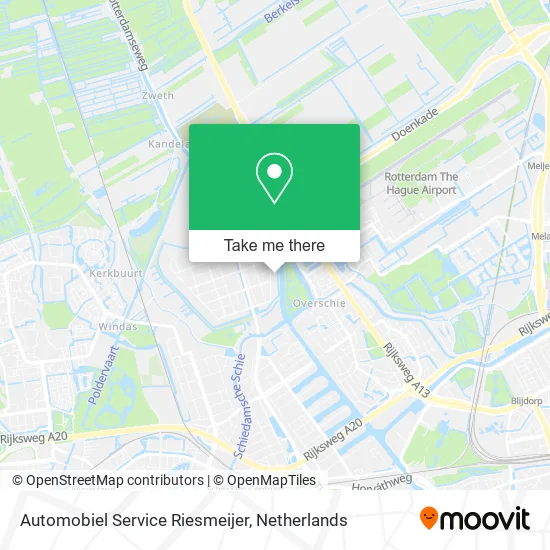 Automobiel Service Riesmeijer map