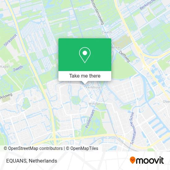 EQUANS map