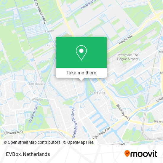 EVBox map