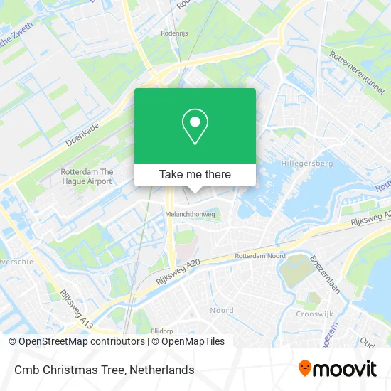 Cmb Christmas Tree map