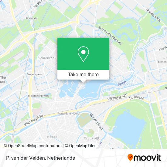 P. van der Velden map