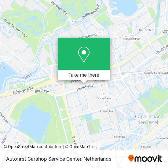 Autofirst Carshop Service Center map
