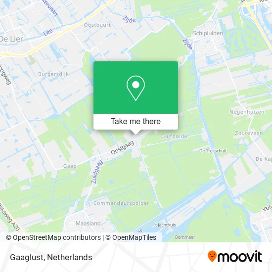 Gaaglust map