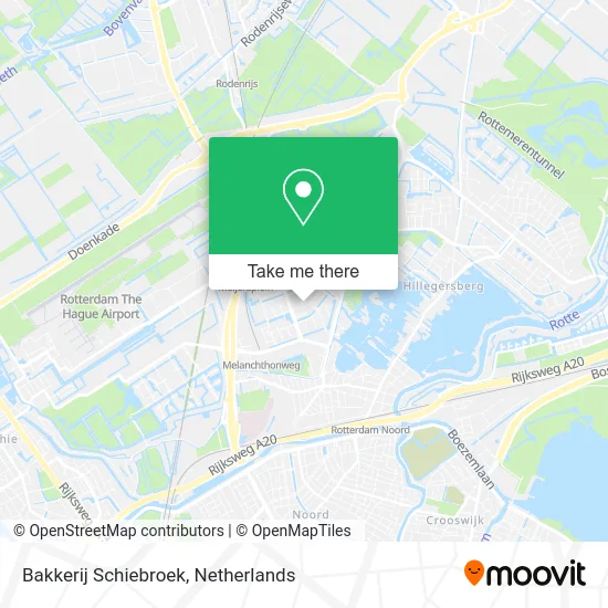 Bakkerij Schiebroek map