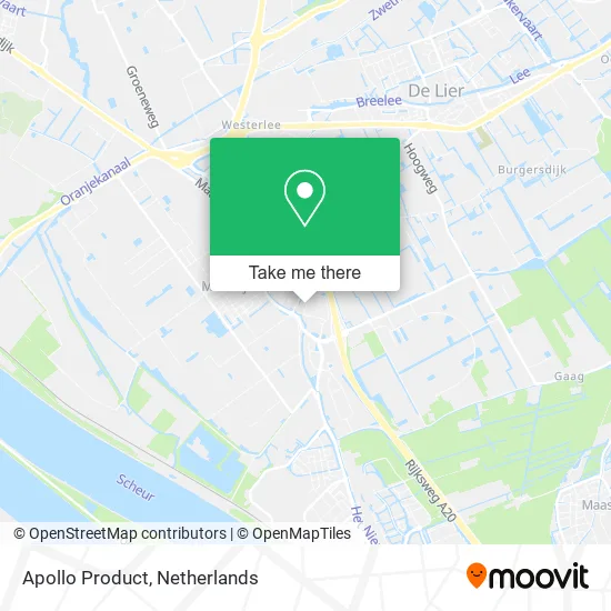 Apollo Product map