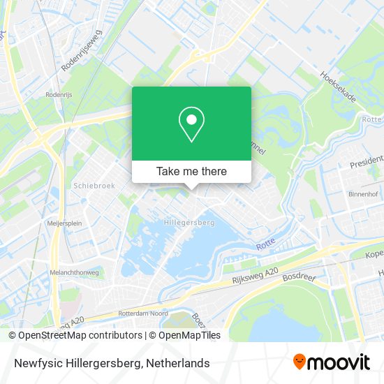 Newfysic Hillergersberg map