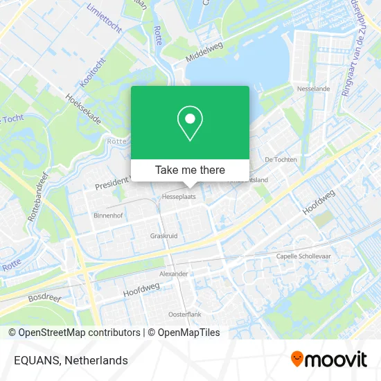 EQUANS map