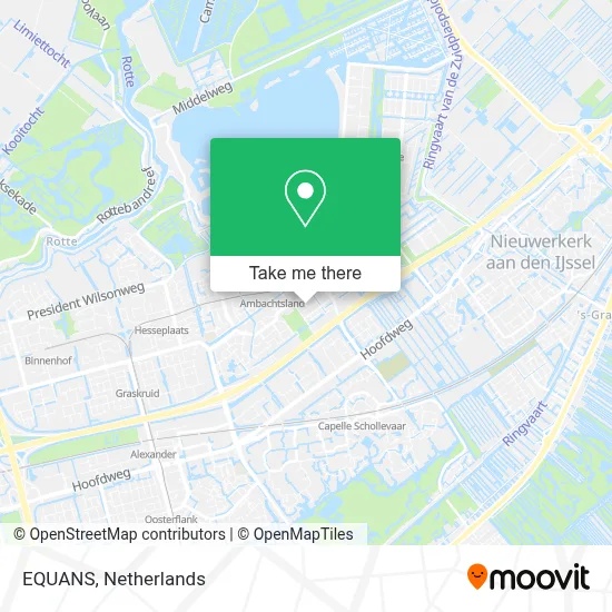 EQUANS map