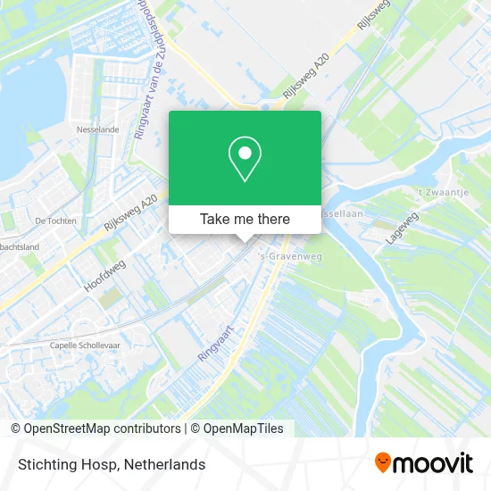 Stichting Hosp map