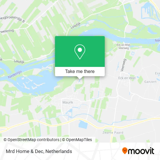 Mrd Home & Dec map