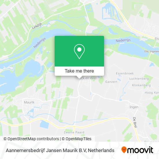 Aannemersbedrijf Jansen Maurik B.V map