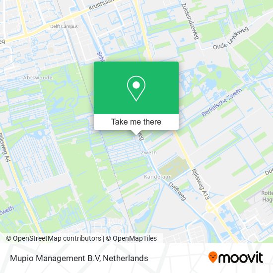 Mupio Management B.V map