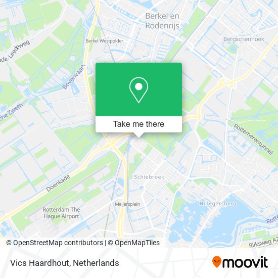 Vics Haardhout map