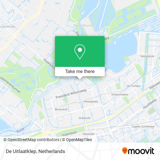 De Uitlaatklep map