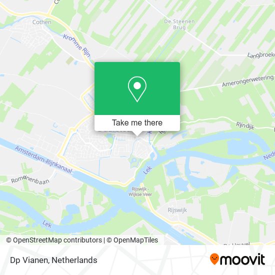 Dp Vianen map