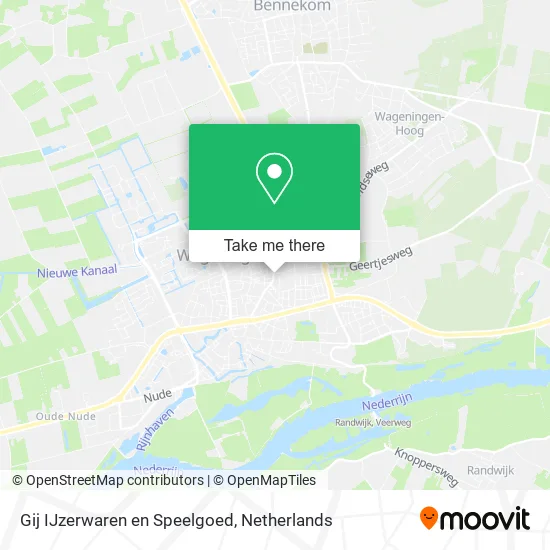 Gij IJzerwaren en Speelgoed map