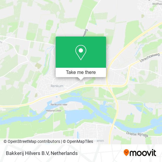 Bakkerij Hilvers B.V map