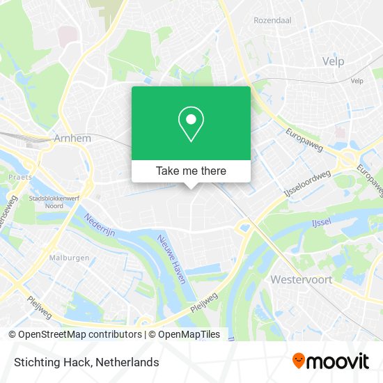 Stichting Hack map