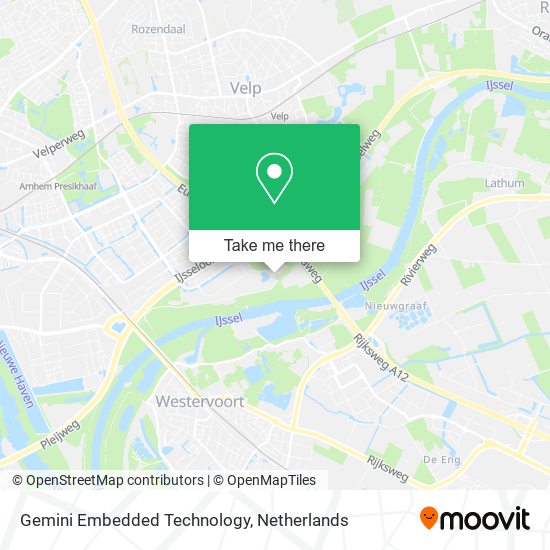 Gemini Embedded Technology map