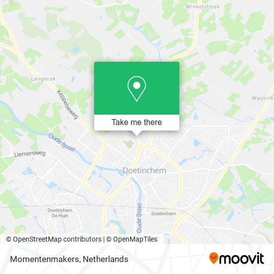 Momentenmakers map