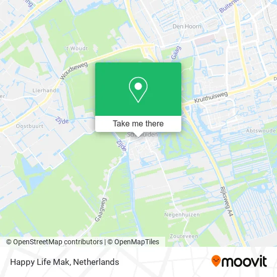 Happy Life Mak map