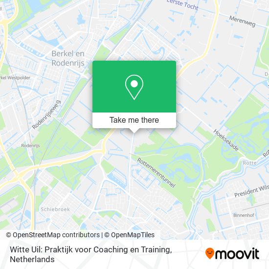 Witte Uil: Praktijk voor Coaching en Training map