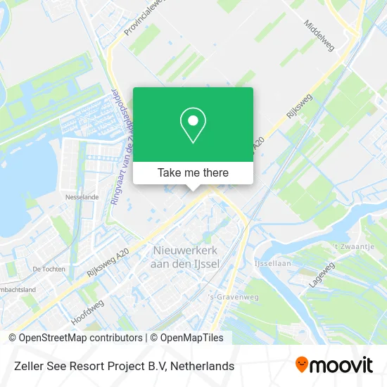 Zeller See Resort Project B.V map