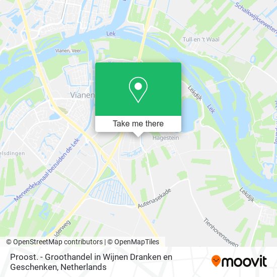 Proost. - Groothandel in Wijnen Dranken en Geschenken map