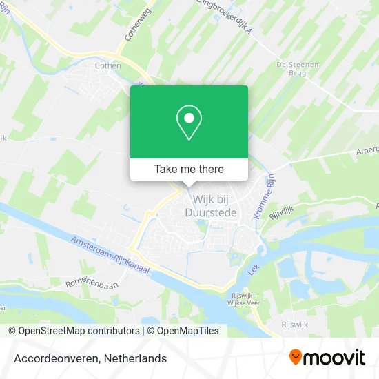 Accordeonveren map