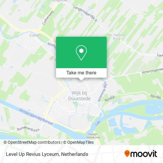 Level Up Revius Lyceum map