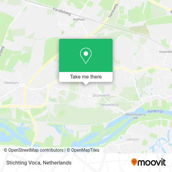 Stichting Voca map