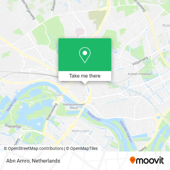 Abn Amro map