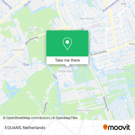 EQUANS Karte