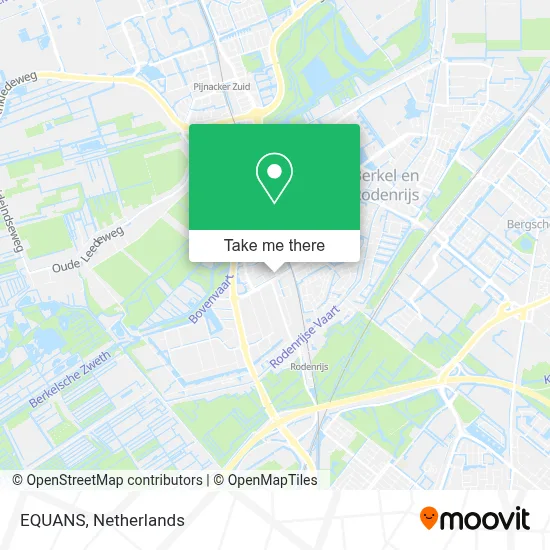 EQUANS map