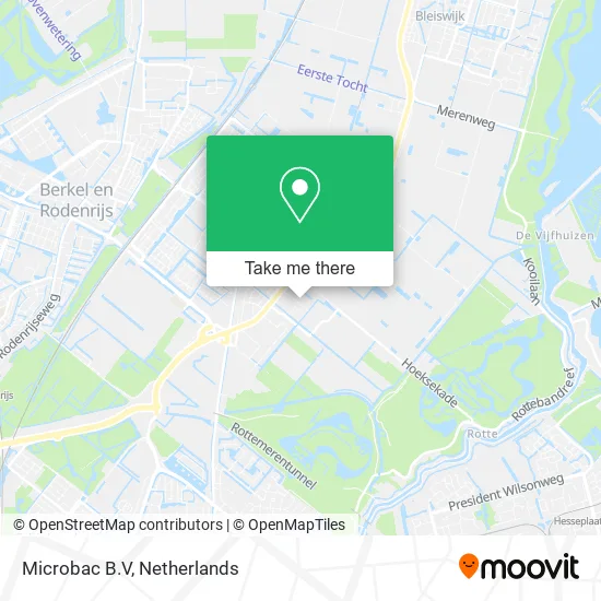 Microbac B.V map