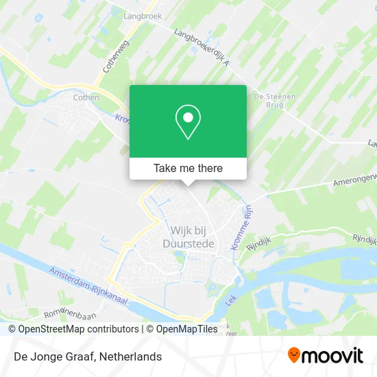 De Jonge Graaf map