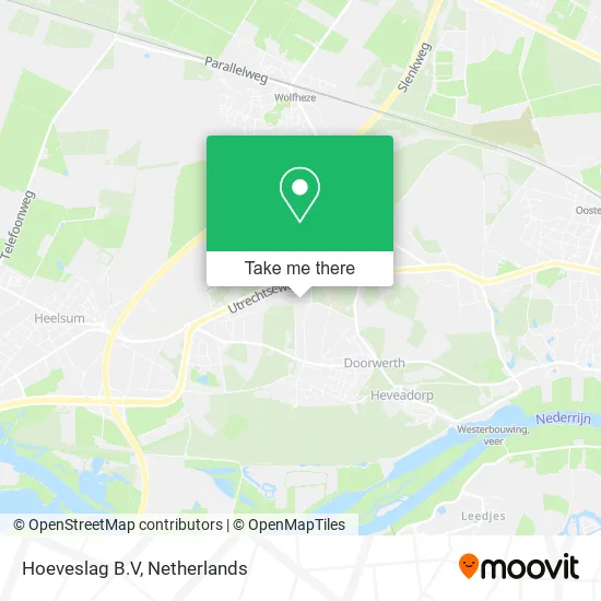 Hoeveslag B.V map