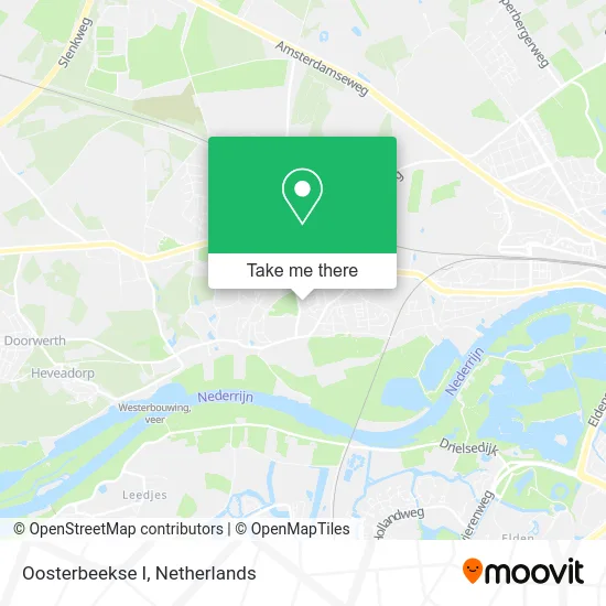 Oosterbeekse I map